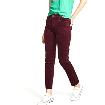 Paige Hoxton Slim Corduroy Jeans Women's Pants Straight Leg Size 24 Nwt
